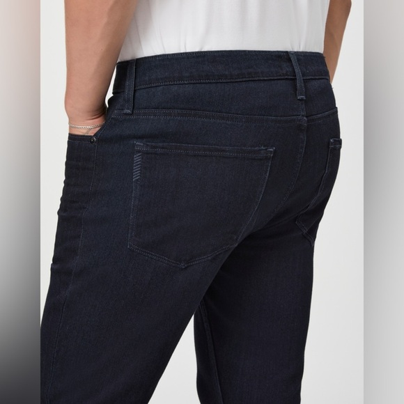 Paige Federal Slim Straight Jeans - Inkwell, Size 40, NWT - Picture 3 of 7